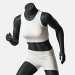 ست نیم تنه شلوارک زنانه ساده 8051 آدیداس - تصویر 5